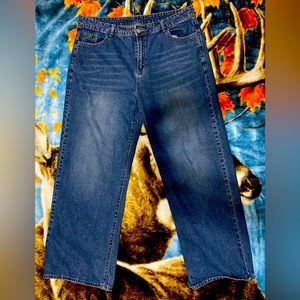 Baggy jeans blue